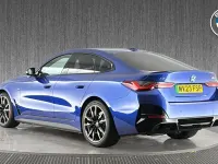 Used BMW i4 Comfort Edition 394 kW (537 HP) 2023 Blue Sedan
