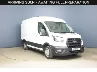 Used Ford Transit Trend 130 HP (95 kW) 2023 White Van