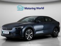 Used Polestar 2 Standard Range Single Motor 164 kW (224 HP) 2021 Blue Hatchback