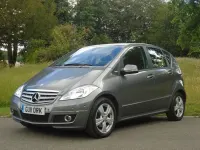 Used Mercedes A160 Avantgarde 95 HP (69 kW) 2011 Grey Hatchback