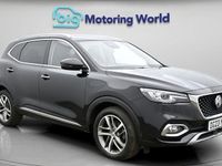 Used MG HS Exclusive 162 HP (119 kW) 2023 Black SUV