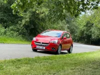 Used Vauxhall Corsa 90 HP (66 kW) 2016 Red Hatchback