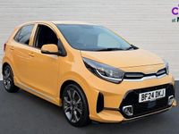 Used Kia Picanto GT-Line 66 HP (48 kW) 2024 Yellow Hatchback