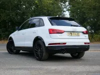 Used Audi Q3 Black Edition 180 HP (132 kW) 2017 White SUV