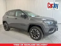 Used Jeep Compass Trailhawk 2022 Grey SUV