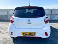 Used Hyundai i10 N Line 100 HP (73 kW) 2023 White Hatchback