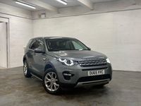 Used Land Rover Discovery Sport HSE 180 HP (132 kW) 2015 Grey SUV