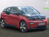 Usado BMW i3 Comfort Edition 125 kW (170 CV) 2020 Rojo Utilitario
