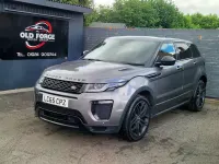 Used Land Rover Range Rover evoque HSE Dynamic 150 HP (110 kW) 2015 Grey Estate