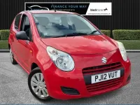 Used Suzuki Alto 68 HP (50 kW) 2012 Red Hatchback