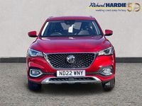 Used MG HS Excite 160 HP (117 kW) 2022 Red SUV