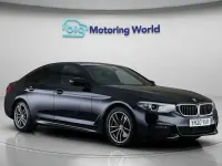 Usado BMW 520 M Sport 190 CV (139 kW) 2020 Negro Berlina