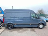 Used Mercedes Sprinter Premium 2023 Grey Van