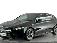 Used Mercedes CLA250 AMG line 2021 Black Coupe