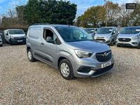 Used Vauxhall Combo Sportive 100 HP (73 kW) 2019 Grey Van