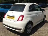 Used Fiat 500 Rock 69 HP (50 kW) 2020 White Hatchback