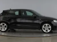 Used Audi A1 Sportback S-Line 108 HP (79 kW) 2022 Black Hatchback