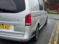 Used Mercedes Vito 2022 Silver Van