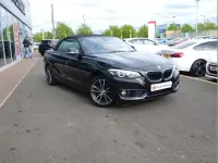 Usado BMW 218 Sport Line 134 HP (98 kW) 2020 Preto Cabrios