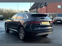 Used Jaguar F-Pace R-Dynamic 404 HP (297 kW) 2023 Blue SUV