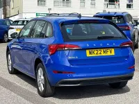Used Skoda 110 R SE 81 HP (59 kW) 2022 Energy blue Estate