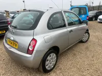 Used Nissan Micra S 80 HP (58 kW) 2005 Silver Hatchback