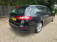Used Ford Mondeo Zetec 160 HP (117 kW) 2017 Black Estate