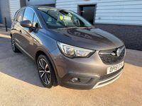 Used Vauxhall Crossland X Elite 83 HP (61 kW) 2019 Grey SUV