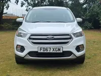 Used Ford Kuga Zetec 150 HP (110 kW) 2018 White SUV