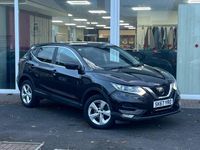 Used Nissan Qashqai N-TEC 2016 Black SUV