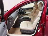 Used Lexus IS250 2011 Red Sedan