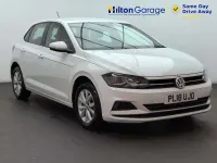 Used VW Polo SE 65 HP (47 kW) 2018 White Hatchback