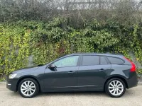 Usado Volvo V60 Business Edition 190 CV (139 kW) 2015 Gris Familiar