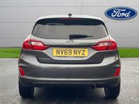 used Ford Fiesta HATCHBACK 1.0 EcoBoost 125 Titanium 5dr