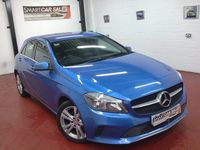 Used Mercedes A200 2016 Blue Hatchback