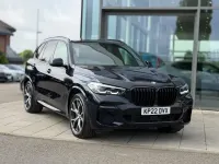 Used BMW X5 M Sport 282 HP (207 kW) 2022 Black SUV
