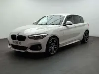 Used BMW 118 M Sport 2019 White Hatchback