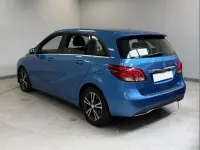 Used Mercedes B180 SE 107 HP (78 kW) 2017 Blue MPV