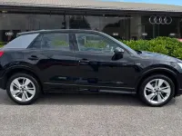 Used Audi Q2 S-Line 150 HP (110 kW) 2023 Black SUV