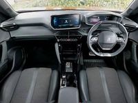 Used Peugeot e-2008 GTi 114 kW (156 HP) 2023 Orange SUV