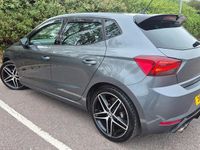 Used Seat Ibiza FR 150 HP (110 kW) 2018 Grey Hatchback