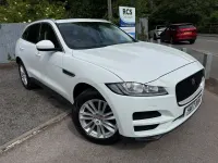 Used Jaguar F-Pace R-Sport 2018 White SUV
