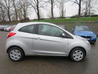 Used Ford Ka 69 HP (50 kW) 2014 Silver Hatchback