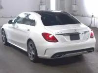 Used Mercedes C220 AMG line 170 HP (125 kW) 2026 Sedan