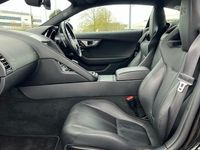 Used Jaguar F-Type Supercharged 550 HP (404 kW) 2016 Black Coupe
