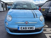 used Fiat 500 1.2 Lounge 3dr [Start Stop]