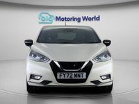 Used Nissan Micra S 92 HP (67 kW) 2022 White Hatchback