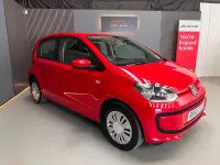 Used VW up! move up! 60 HP (44 kW) 2012 Red Hatchback