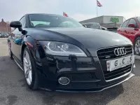 Używany Audi TT S-Line 170 KM (125 kW) 2013 Czarny Coupe