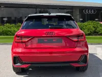 New Audi A1 Sportback Black Edition 2026 Red Hatchback